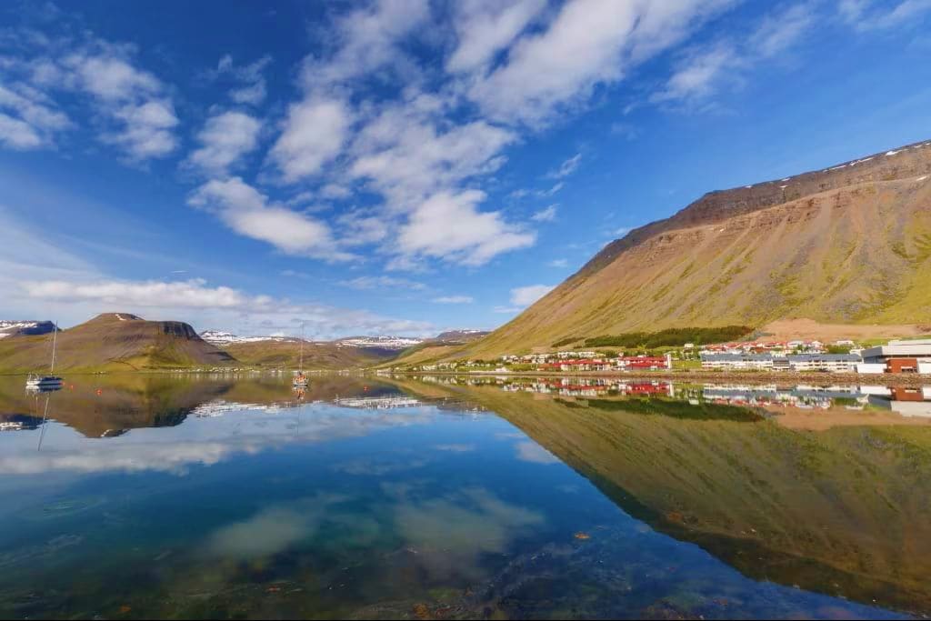 Isafjordur, Iceland- Tender Isafjordur, Iceland- Tender